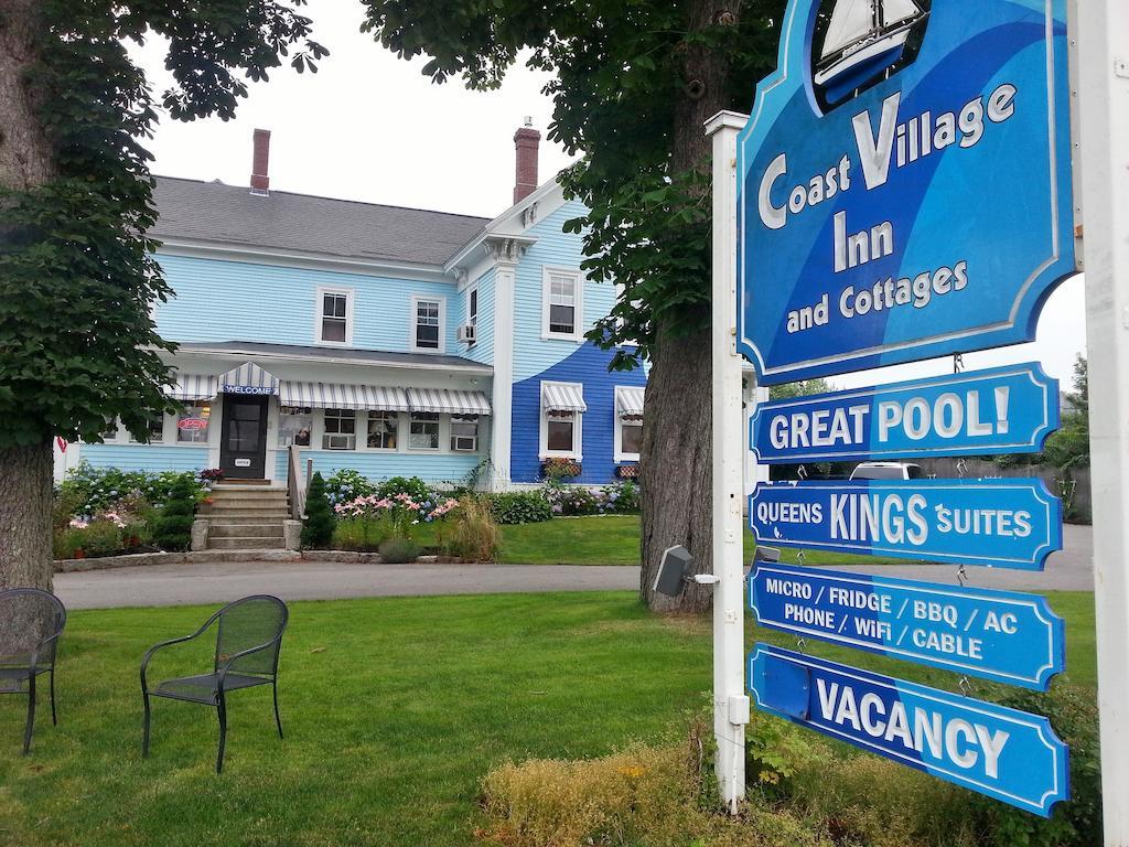 Coast Village Inn And Cottages Wells Eksteriør bilde