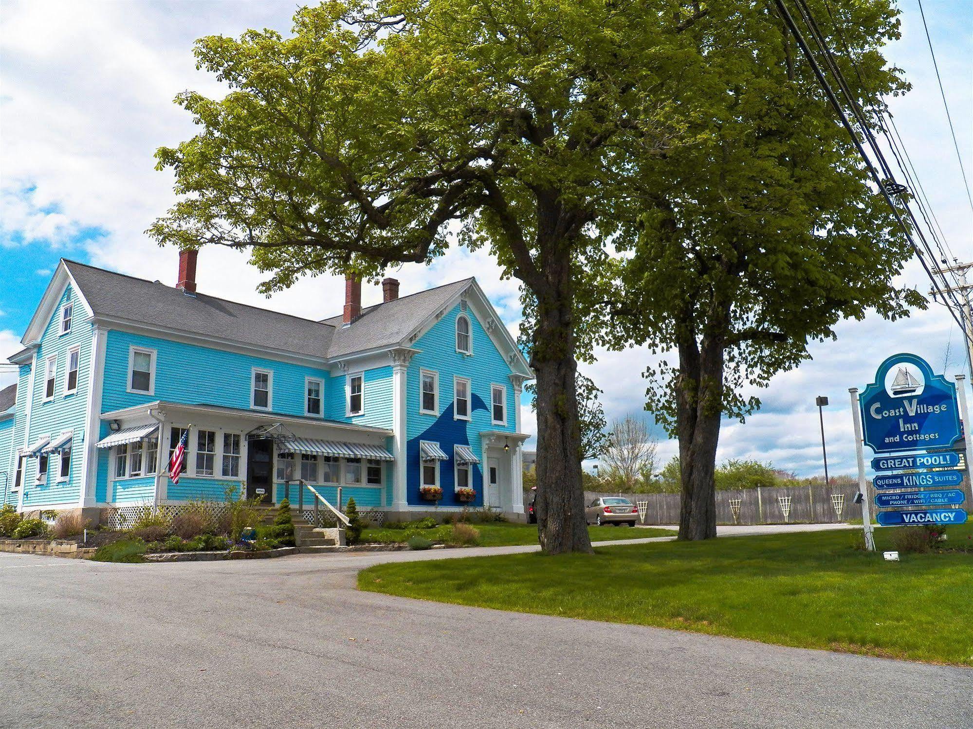 Coast Village Inn And Cottages Wells Eksteriør bilde