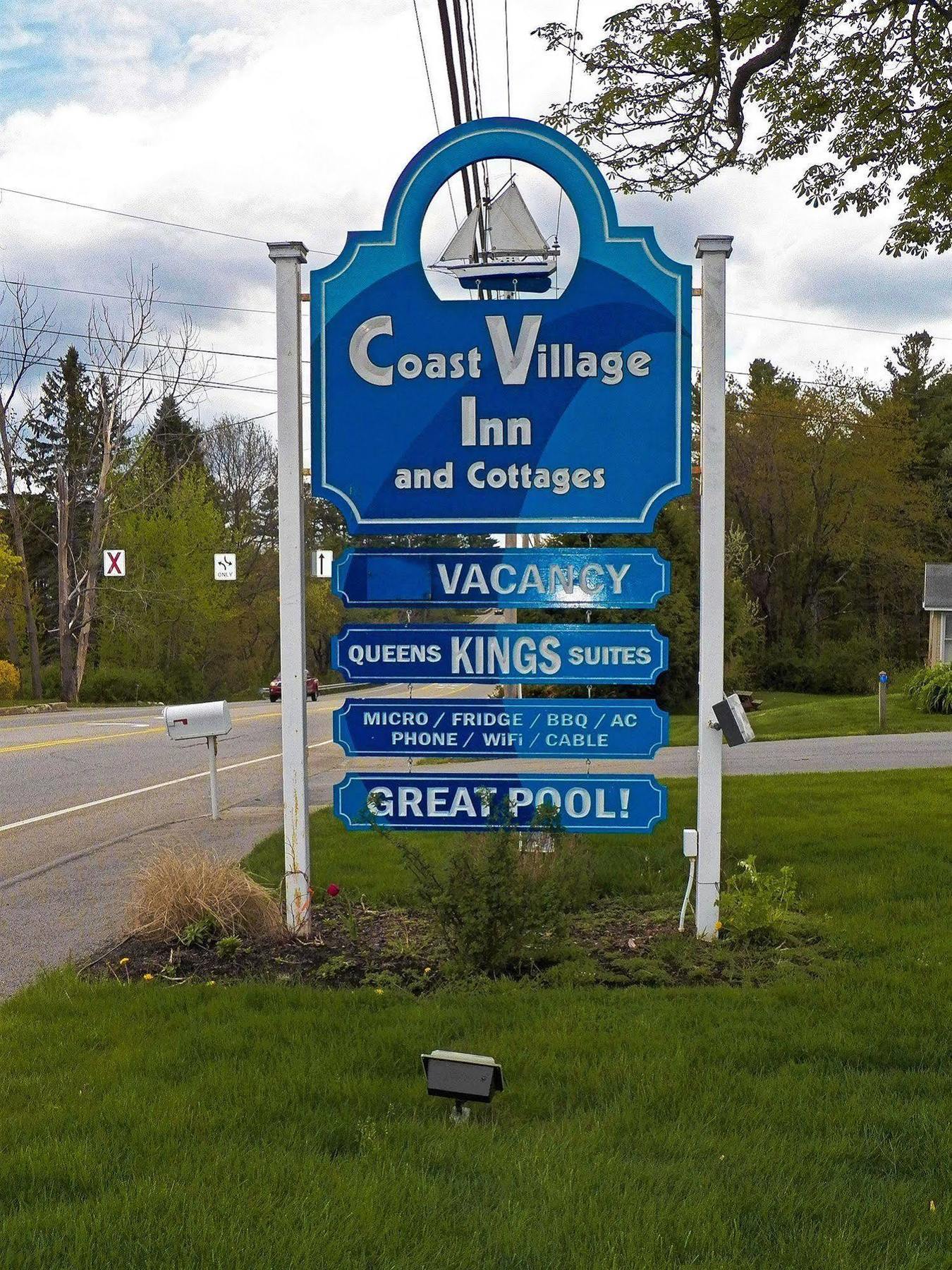 Coast Village Inn And Cottages Wells Eksteriør bilde