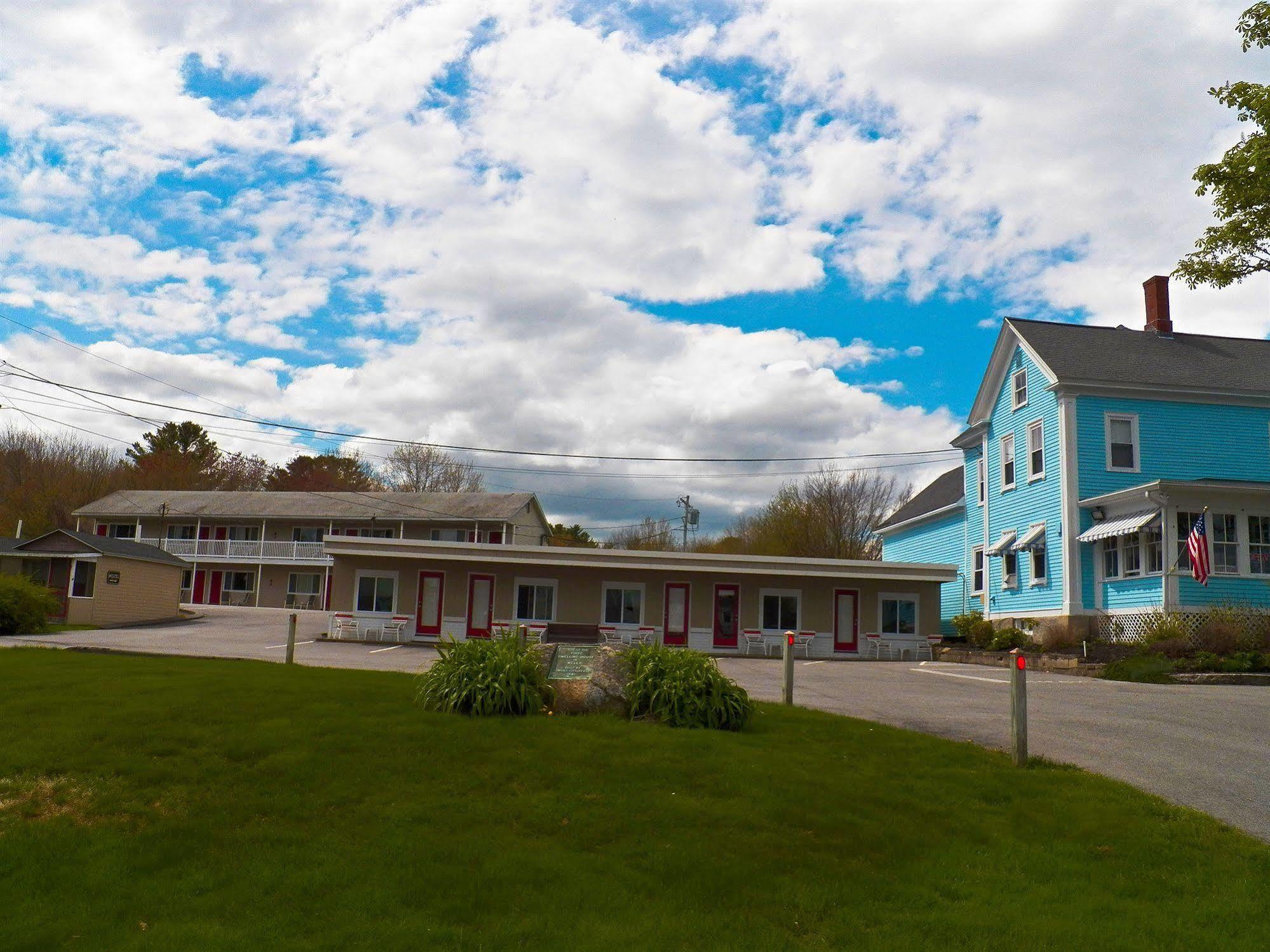 Coast Village Inn And Cottages Wells Eksteriør bilde