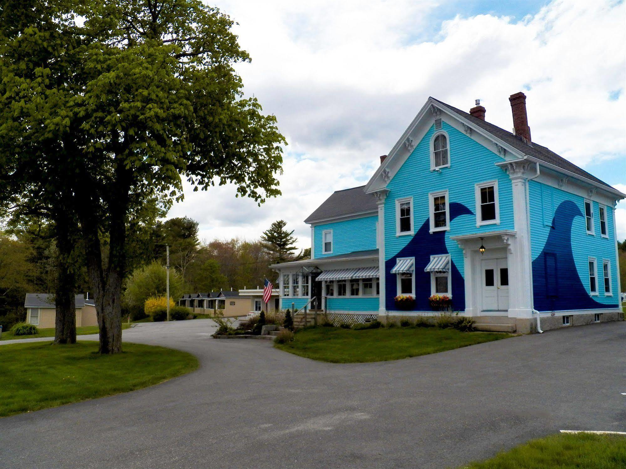 Coast Village Inn And Cottages Wells Eksteriør bilde